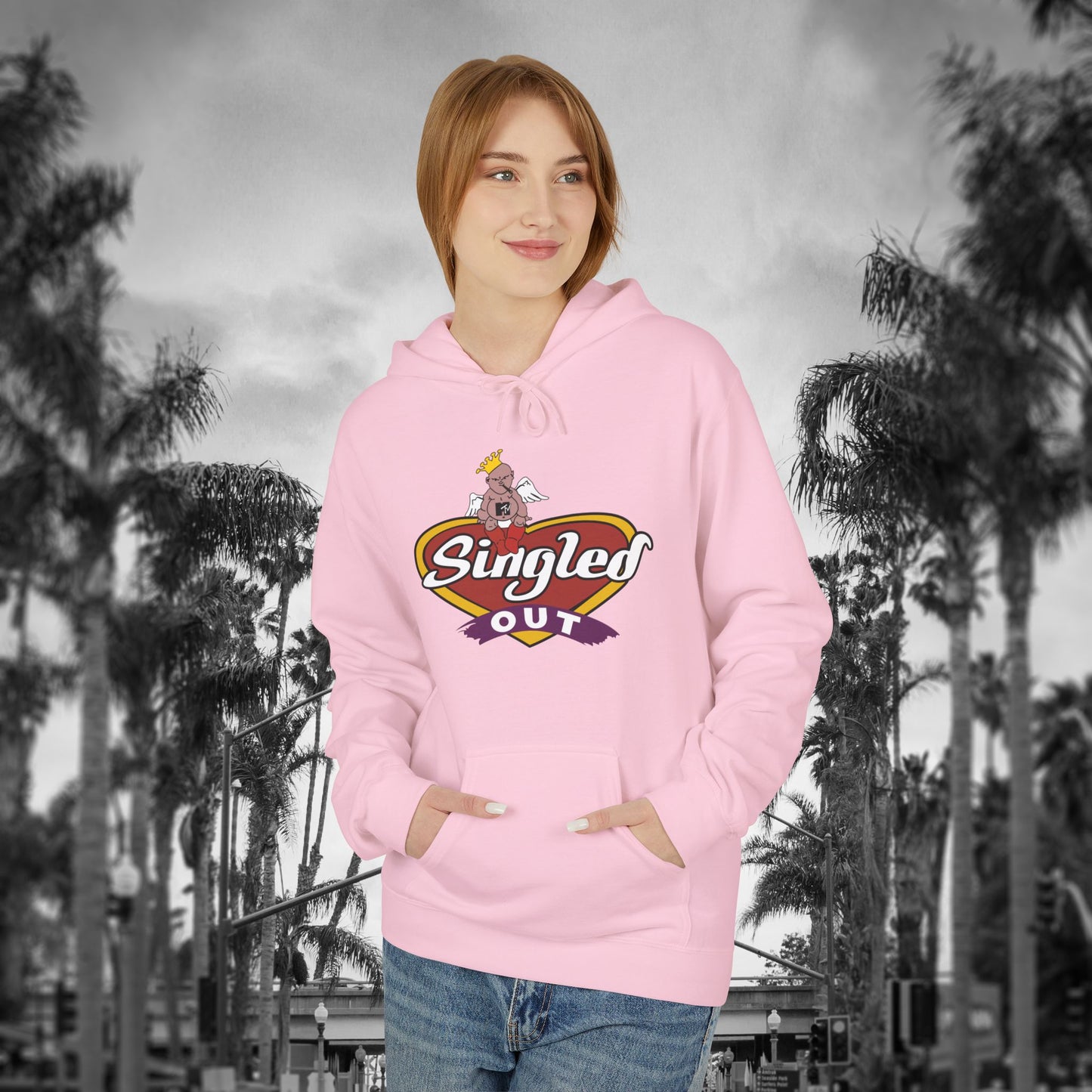 Singled Out Crewneck Hoodie — Don't Forget About Bob