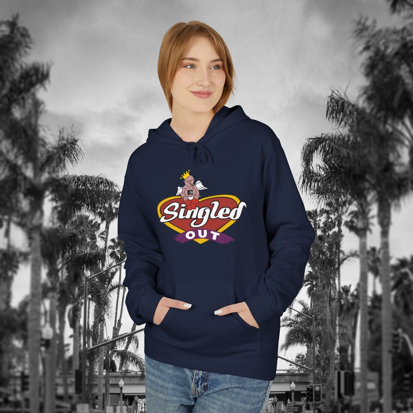 Singled Out Crewneck Hoodie — Don't Forget About Bob