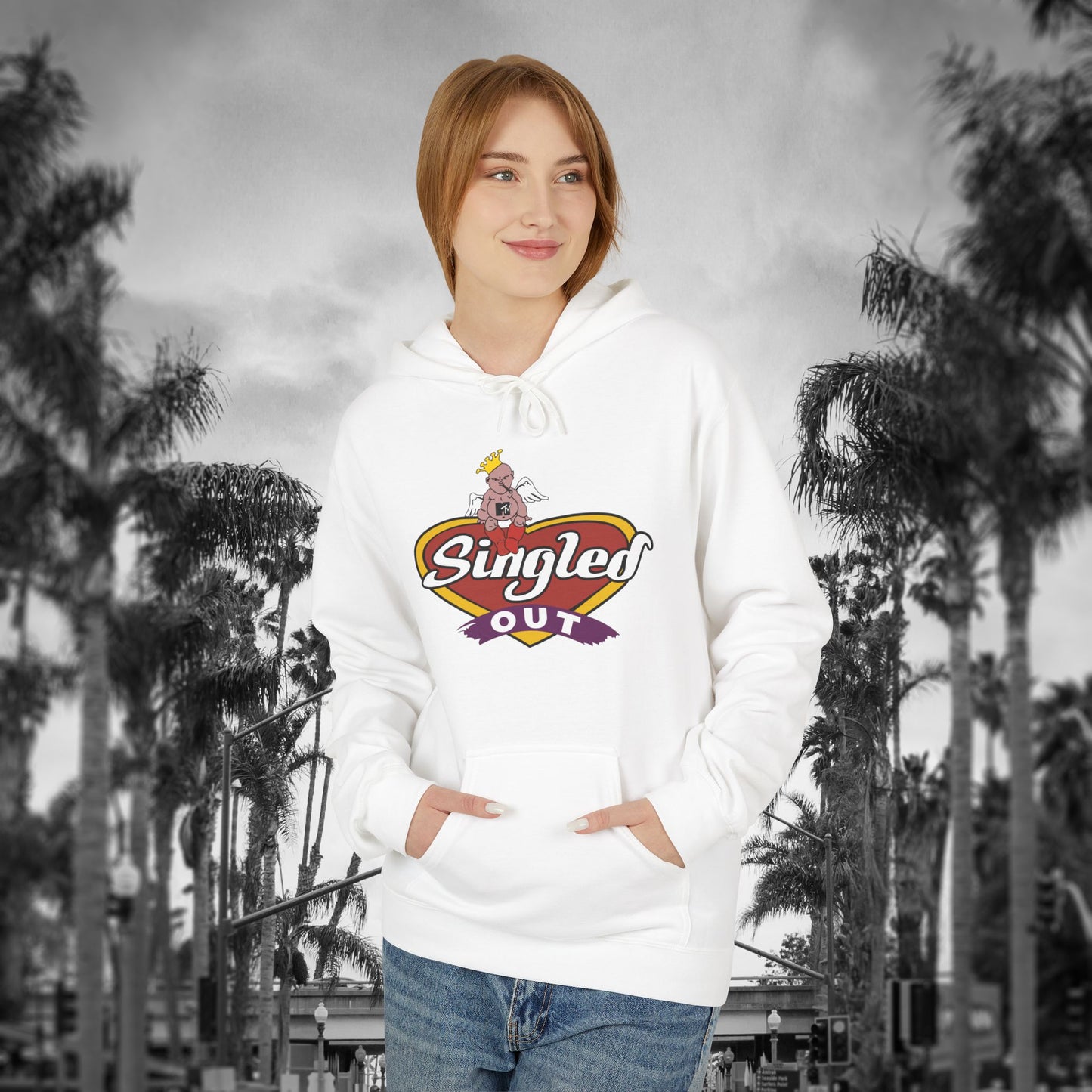 Singled Out Crewneck Hoodie — Don't Forget About Bob