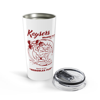 Kayser's Inspired 20oz Tumbler & Gym Water Bottle