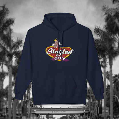 Singled Out Crewneck Hoodie — Don't Forget About Bob