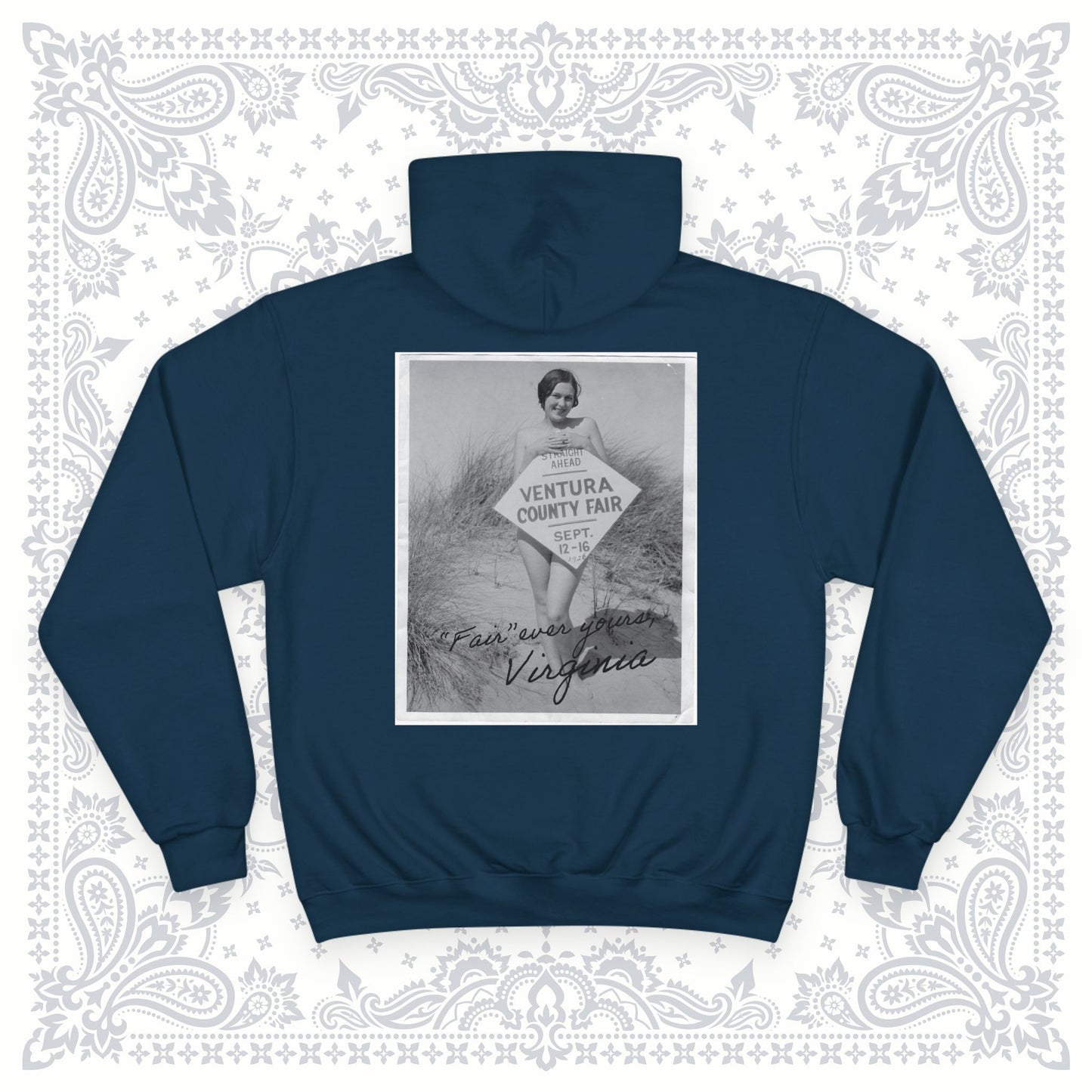 Ventura County "Fair" Ever Yours Hoodie