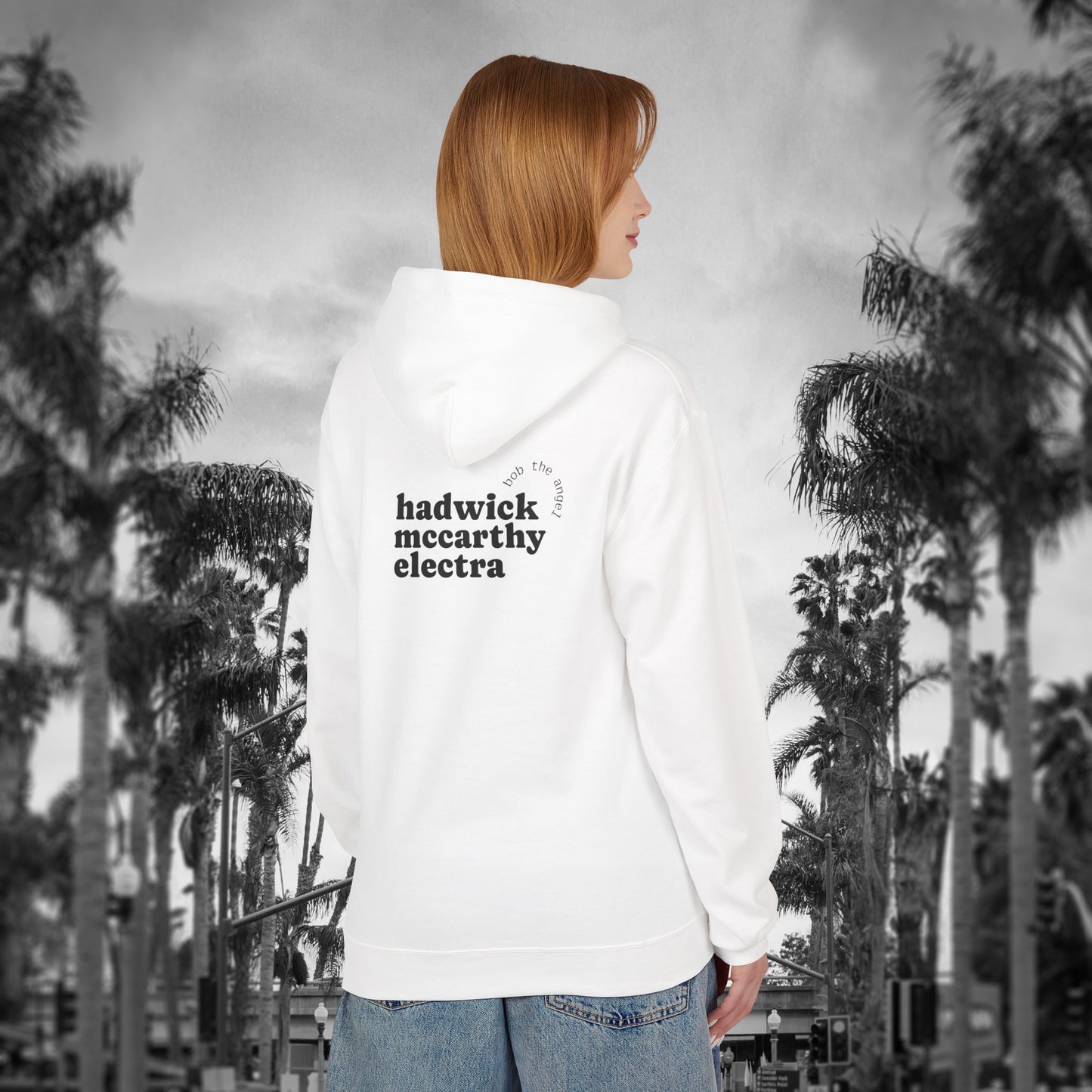 Singled Out Crewneck Hoodie — Don't Forget About Bob