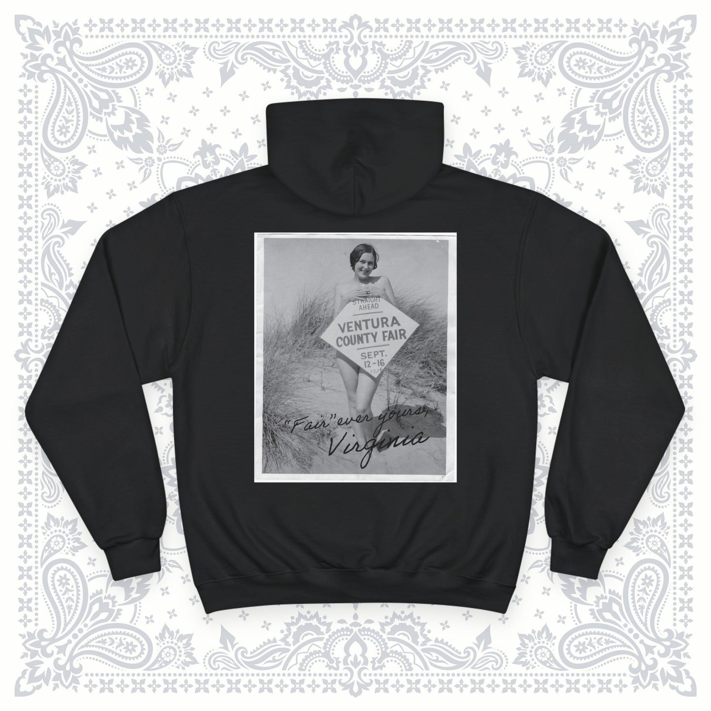 Ventura County "Fair" Ever Yours Hoodie