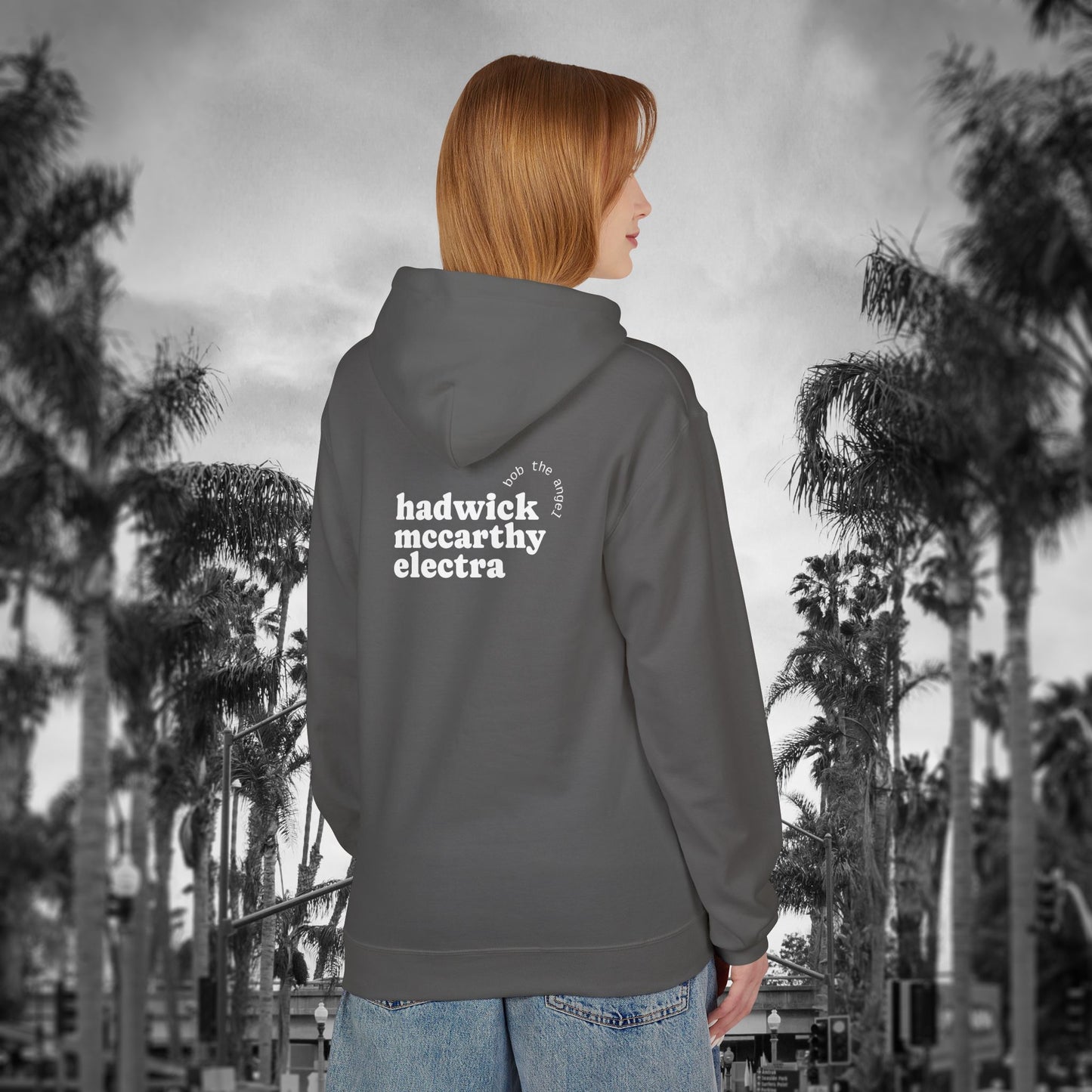 Singled Out Crewneck Hoodie — Don't Forget About Bob