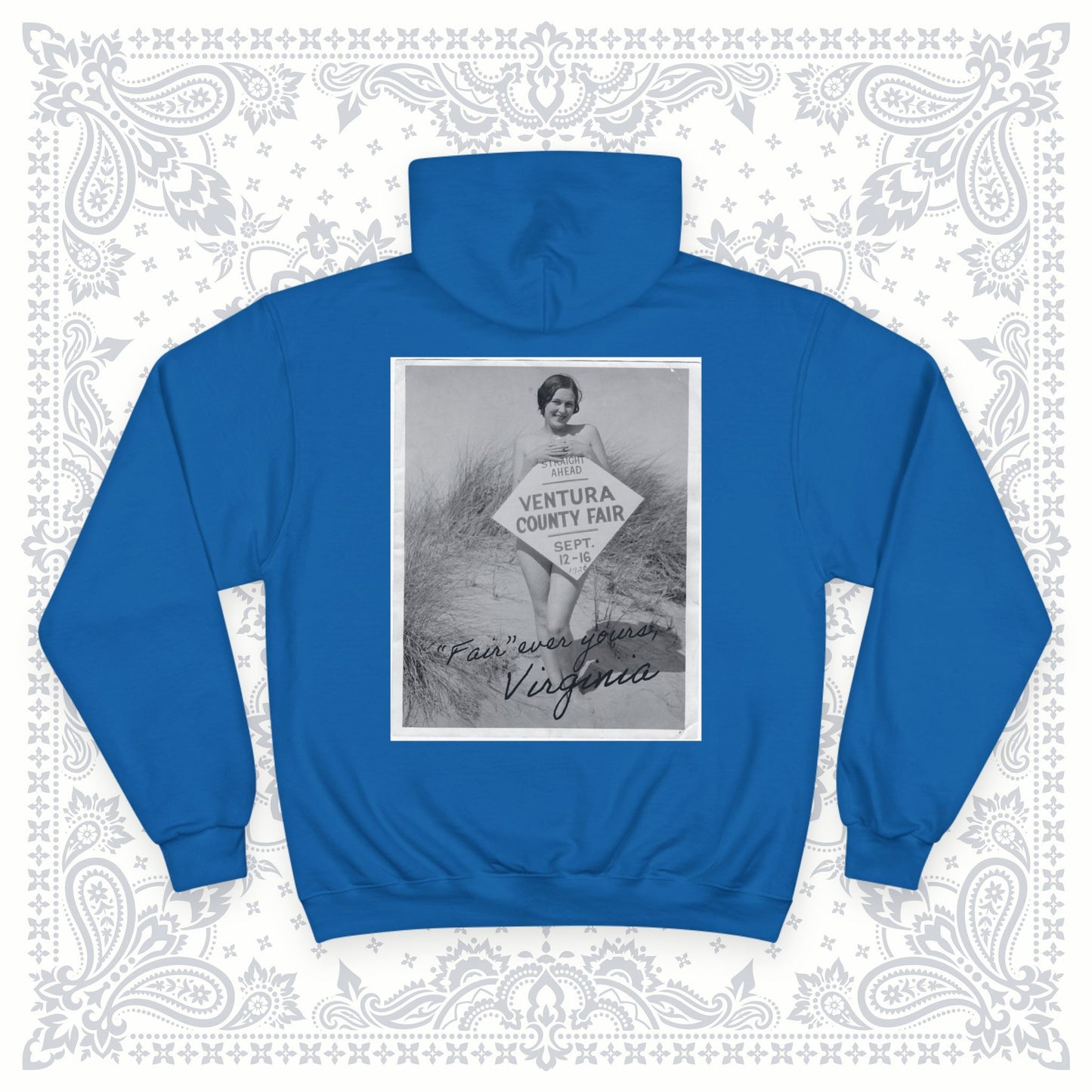Ventura County "Fair" Ever Yours Hoodie