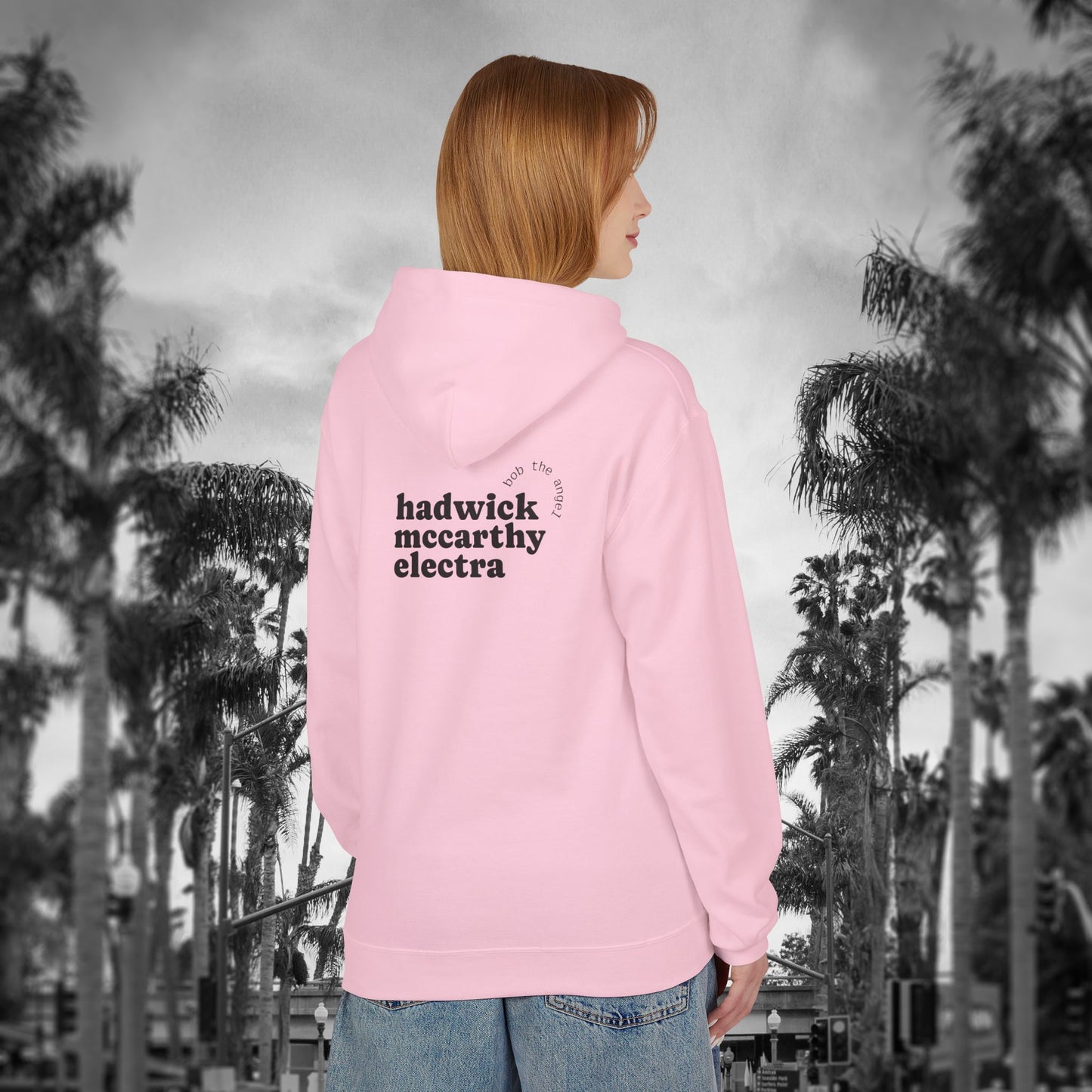 Singled Out Crewneck Hoodie — Don't Forget About Bob